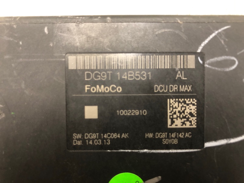 Блок управления дверей передний левый MKZ 13-20 2013 2.0 С20HDTX