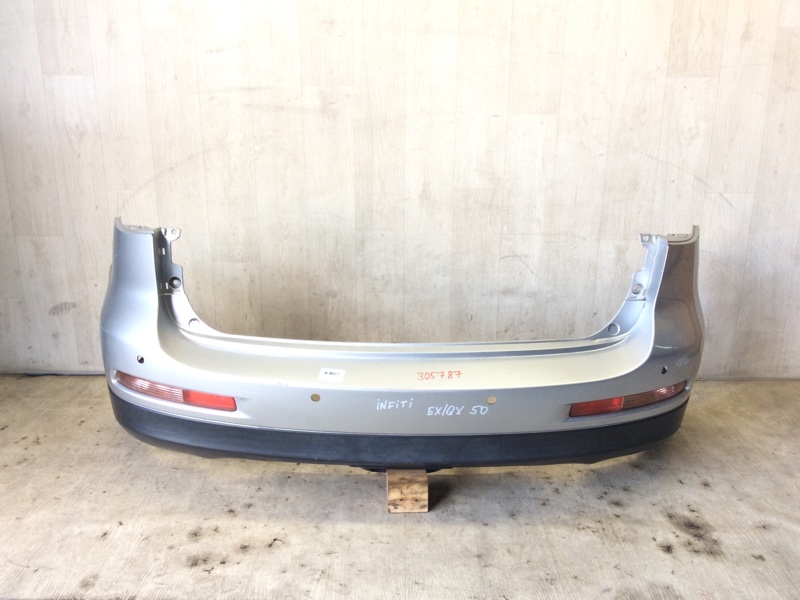 Бампер задний INFINITI EX35(37) 07-12 850221BA0H Б/У