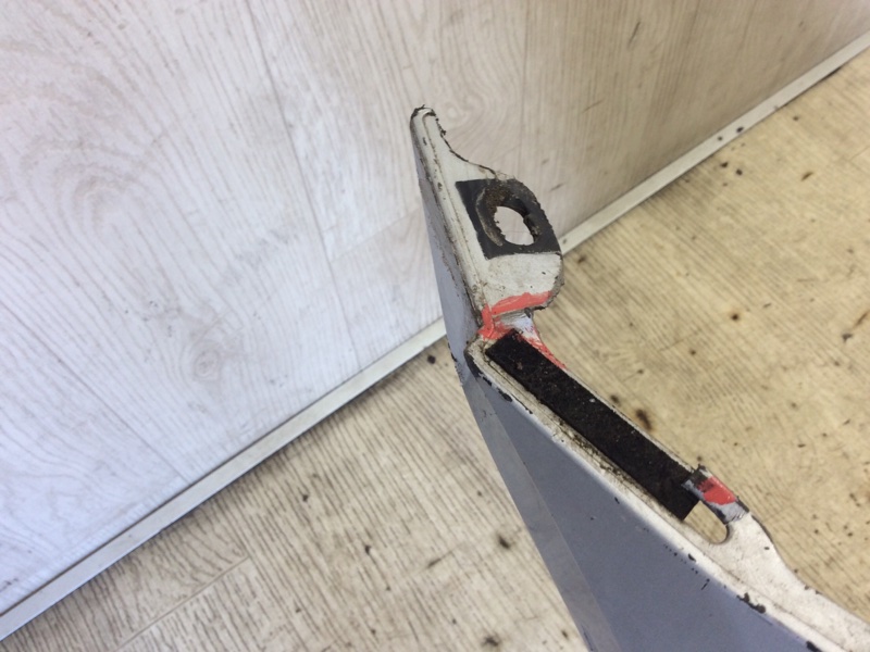 Бампер задний EX35(37) 07-12