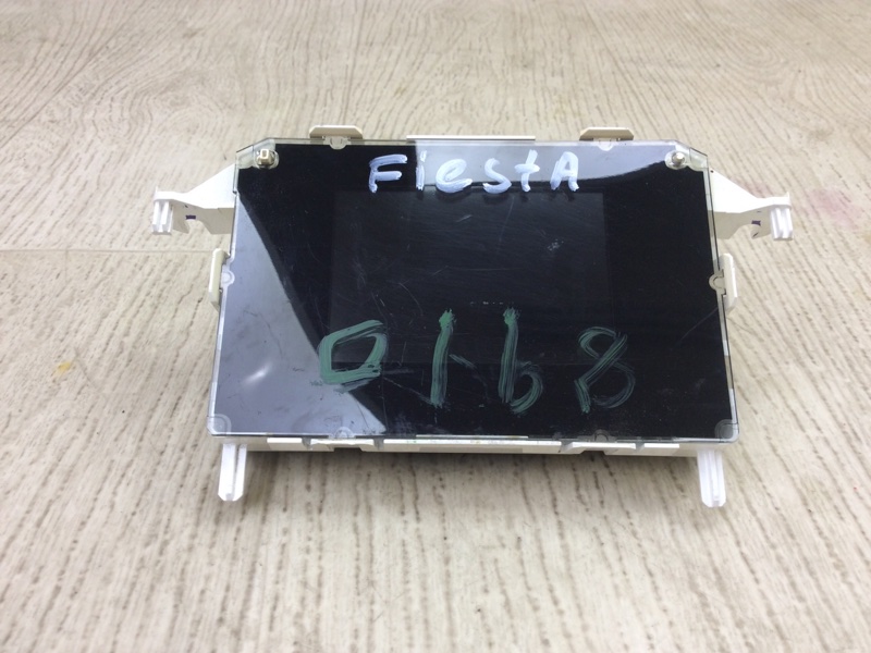 Монитор FORD FIESTA 08-17 2017 1.6 C16HDEZ D2BZ-10D885-E Б/У