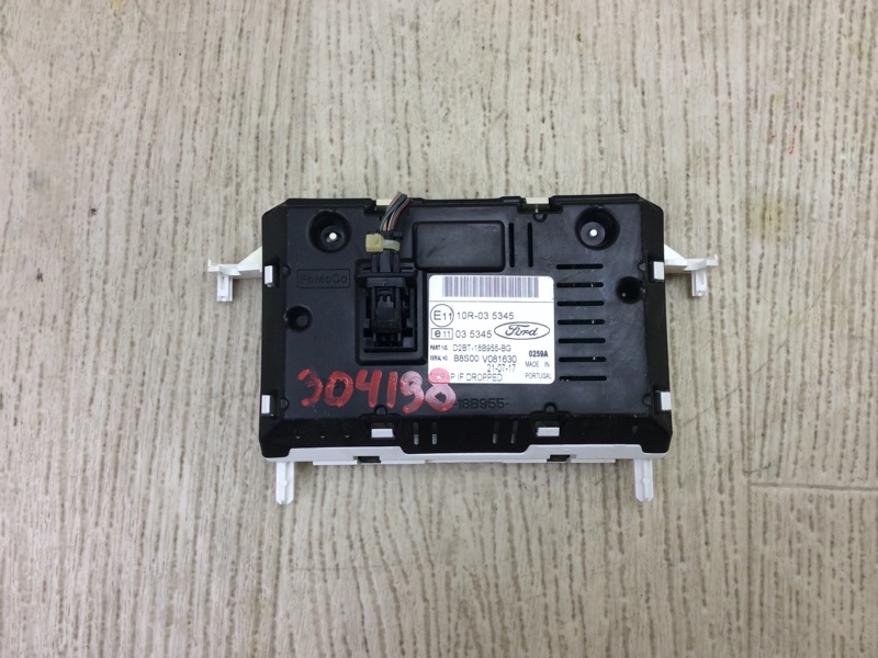 Монитор FORD FIESTA 08-17 1.6 C16HDEZ