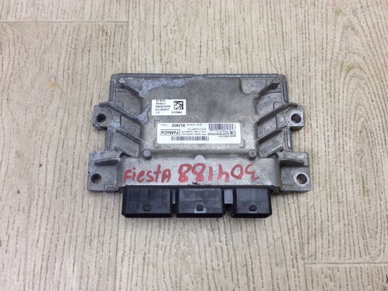 Блок управления АКПП FORD FIESTA 08-17 2017 1.6 C16HDEZ GA6Z-12A650-GF Б/У