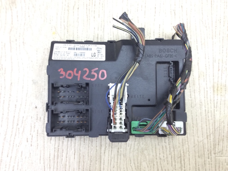 Блок комфорта FORD FIESTA 08-17 2017 1.6 C16HDEZ DN1Z-15K600-S Б/У