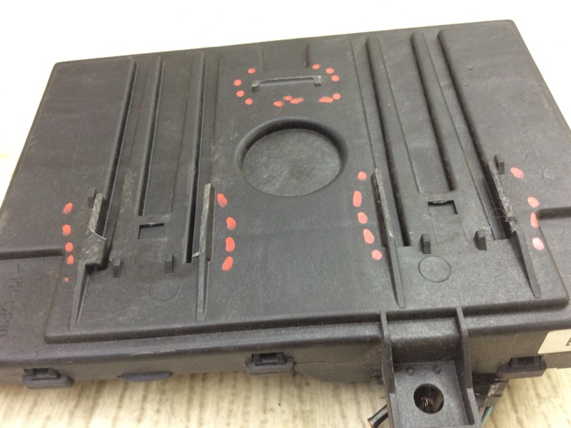 Блок комфорта FIESTA 08-17 2017 1.6 C16HDEZ