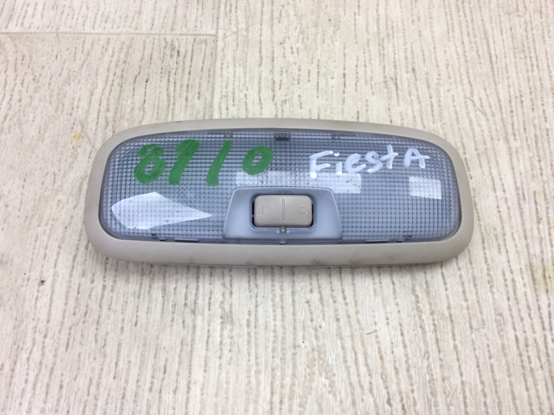 Плафон салона задний FORD FIESTA 08-17 2017 1.6 C16HDEZ 8A6Z-13776-AA Б/У