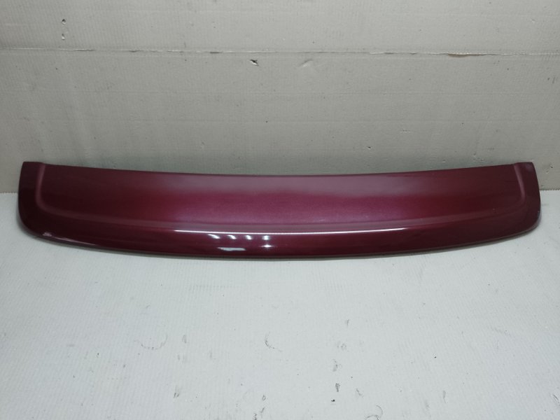 Спойлер крышки багажника VOLKSWAGEN TOUAREG 02-10 2007 BHK 3.6 7L6 827 991 C GRU Б/У