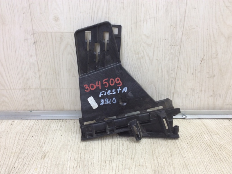 Направляющая стекла двери задняя левая FORD FIESTA 08-17 2017 1.6 C16HDEZ BE8Z-5826495-A Б/У