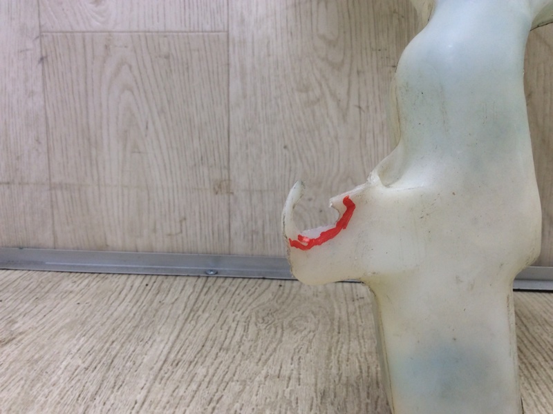 Бачок омывателя FIESTA 08-17 2017 1.6 C16HDEZ