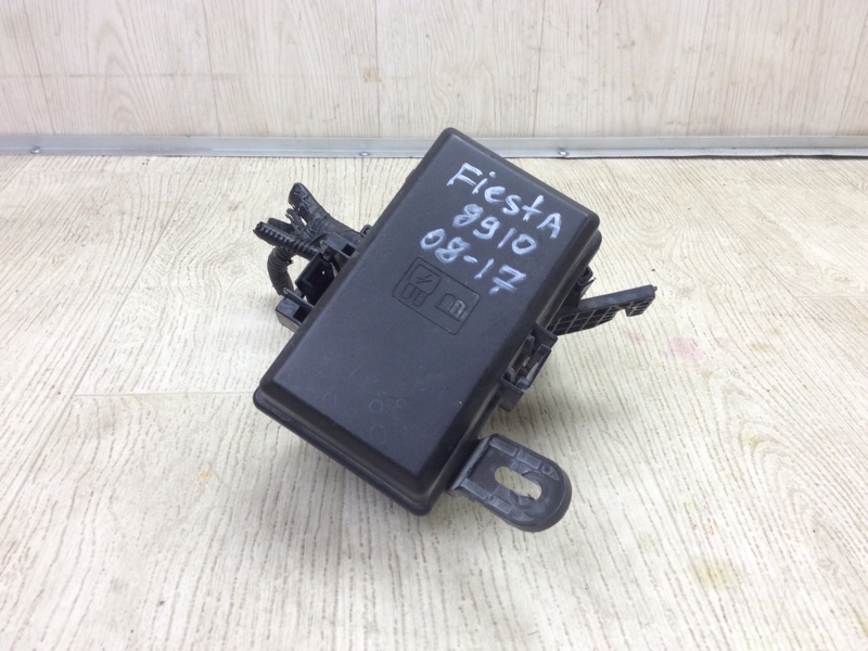 Блок предохранителей моторный отсек FORD FIESTA 08-17 2017 1.6 C16HDEZ G2BZ-14290-C Б/У