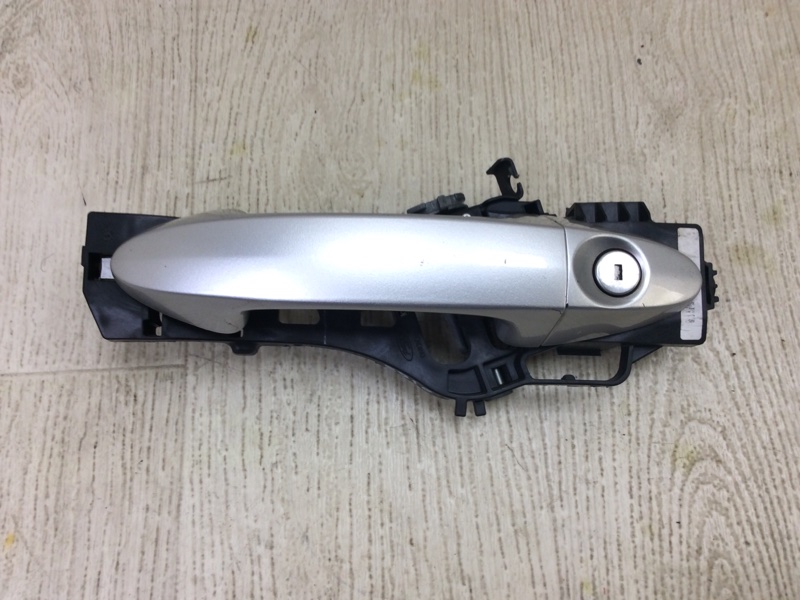 Ручка двери наружная передняя левая FORD FIESTA 08-17 2017 1.6 C16HDEZ DE8Z-5422404-BA Б/У