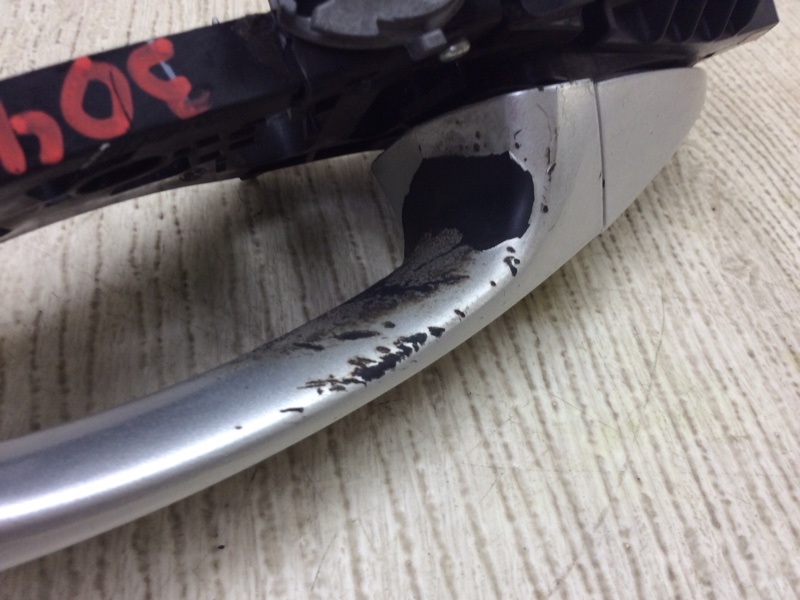 Ручка двери наружная передняя левая FIESTA 08-17 2017 1.6 C16HDEZ