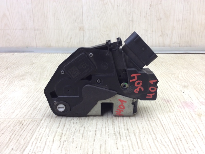 Замок двери задний левый FORD FIESTA 08-17 2017 1.6 C16HDEZ AE8Z-5426413-A Б/У