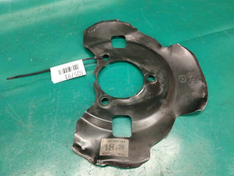 Защита тормозного диска задняя правая MAZDA MX-5 15- COUPE 2.0