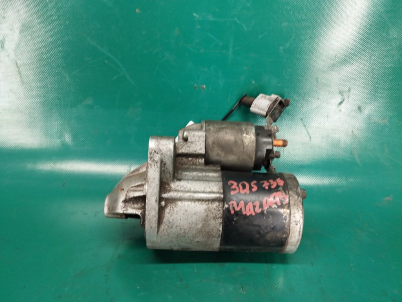 Стартер MAZDA 3 BM 13-19 2017 2.0L 4 PEAR-18-400 Б/У