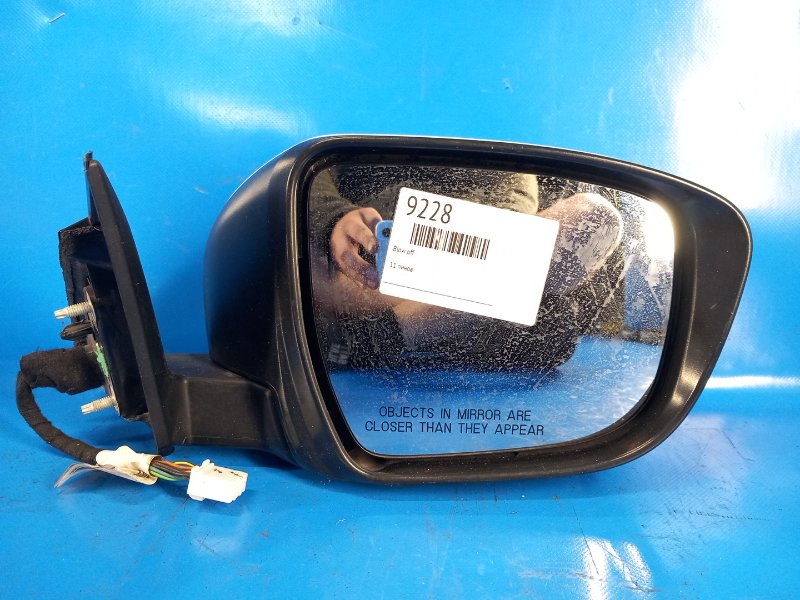 Зеркало правое NISSAN QASHQAI/ROGUE SPORT 14- 963019TB3C Б/У