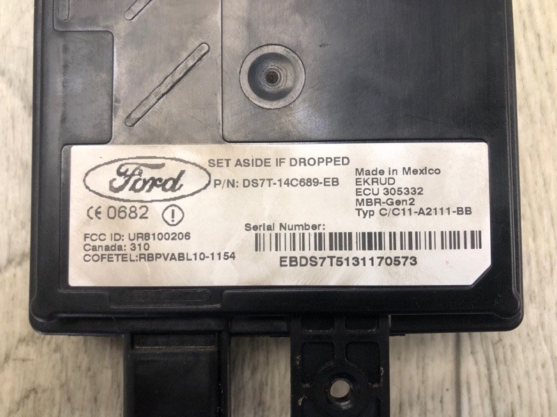 Датчик слепых зон MKZ 13-20 2013 2.0 С20HDTX