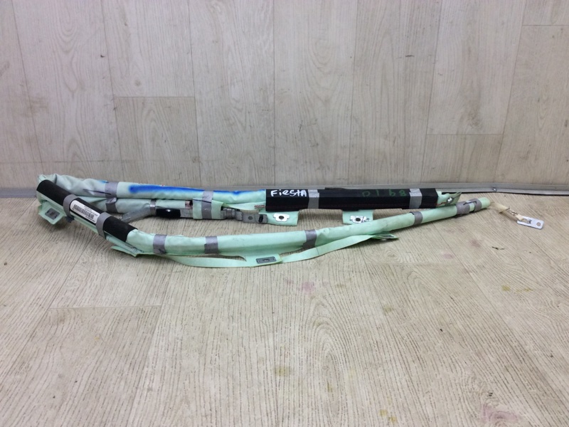 Подушка безопасности (штора) правая FORD FIESTA 08-17 2017 1.6 C16HDEZ H2BZ-54042D94-A Б/У