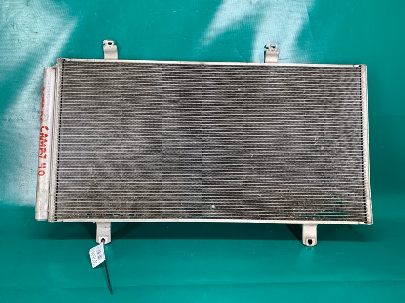 Радиатор кондиционера TOYOTA CAMRY 40 06-11 2010 2.5 2ARFE 8846006210 Б/У