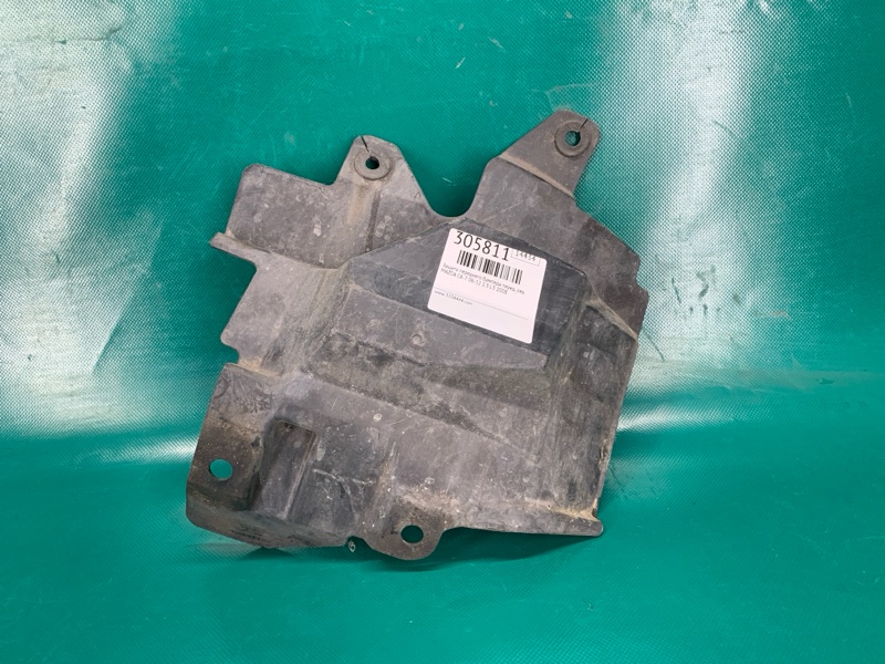 Защита переднего бампера передняя левая MAZDA CX-7 06-12 2008 2.3 L3 L206-56-342 Б/У