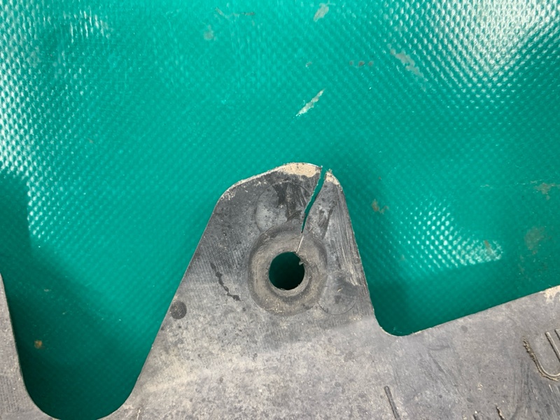 Защита переднего бампера передняя левая CX-7 06-12 2008 2.3 L3