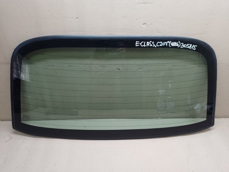 Запчасть стекло заднее MERCEDES E-CLASS C207 09-16 2013 A207 M276957 3.5L A 207 770 01 73 Б/У Стекло заднее MERCEDES E-CLASS C207 09-16 2013 A207 M276957 3.5L A 207 770 01 73 Б/У