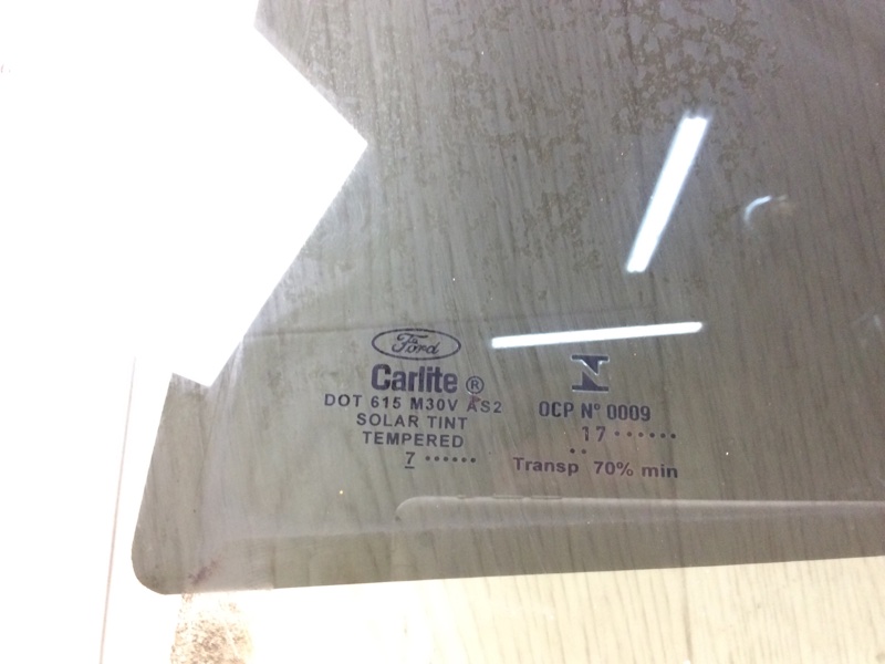 Стекло двери заднее левое FIESTA 08-17 2017 1.6 C16HDEZ Стекло двери заднее левое FIESTA 08-17 2017 1.6 C16HDEZ