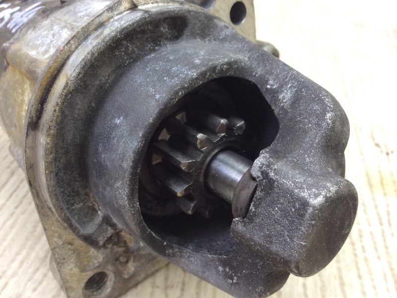 Стартер FIESTA 08-17 2017 1.6 C16HDEZ