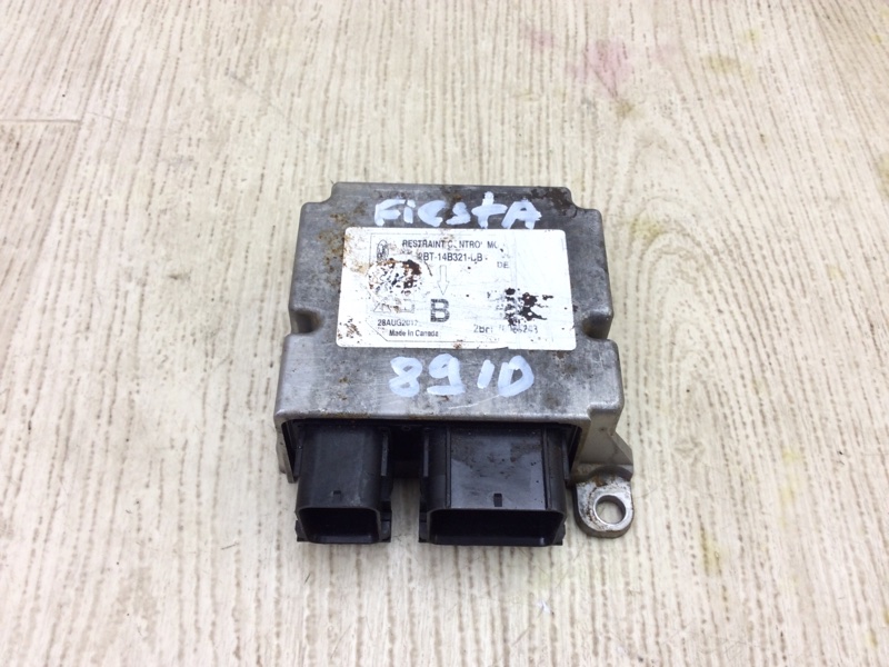 Блок управления AIRBAG FORD FIESTA 08-17 2017 1.6 C16HDEZ G2BZ-14B321-A Б/У