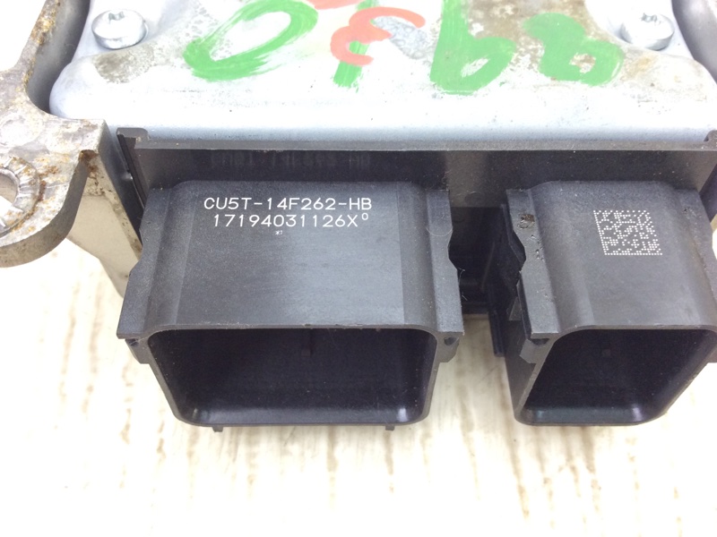 Блок управления AIRBAG FIESTA 08-17 2017 1.6 C16HDEZ