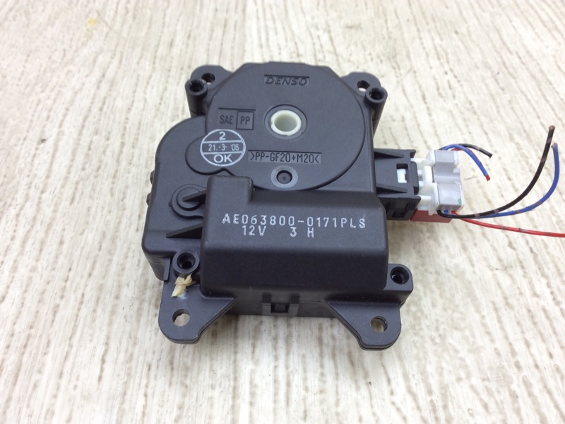 Моторчик печки TOYOTA CAMRY 40 06-11 ACV40 2.4 2AZFE