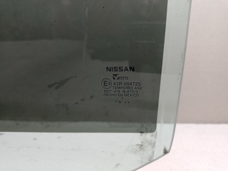 Стекло двери заднее левое NISSAN SENTRA B17 12-21 1.8 MRA8DE