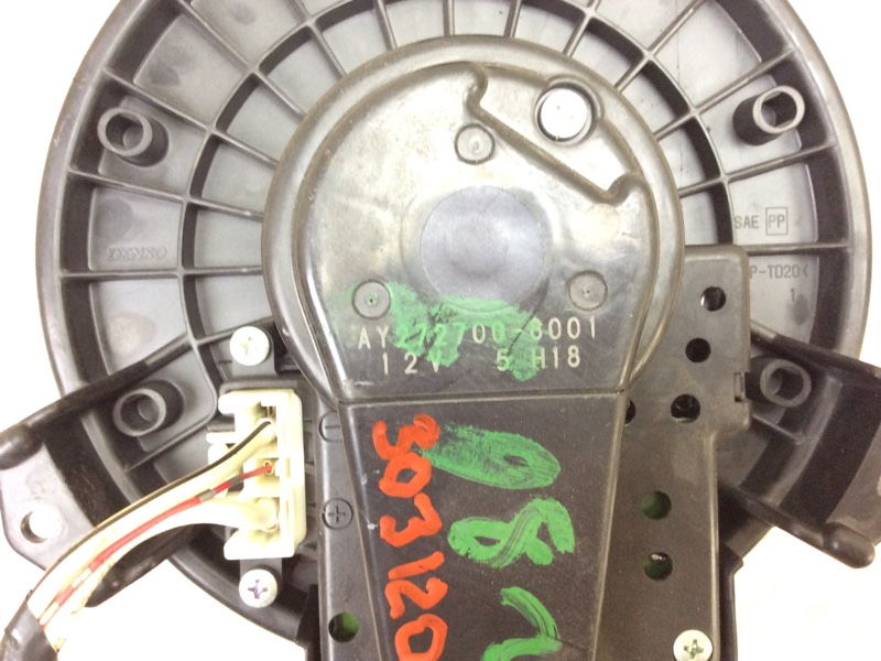 Моторчик печки CAMRY 40 06-11 2007 ACV40 2.4 2AZFE