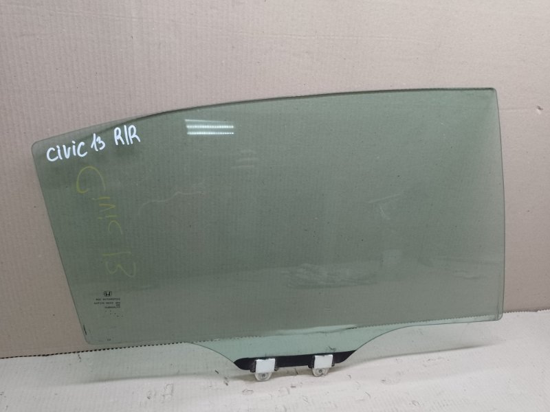Стекло двери заднее правое HONDA CIVIC 11-15 Б/У