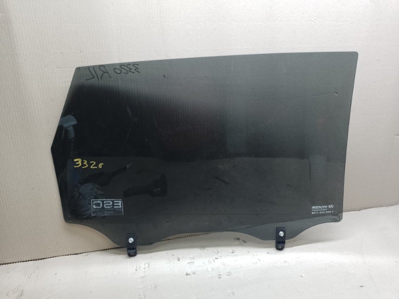 Стекло двери заднее левое TUCSON 04-10 2006 2.7 G6BA Стекло двери заднее левое TUCSON 04-10 2006 2.7 G6BA