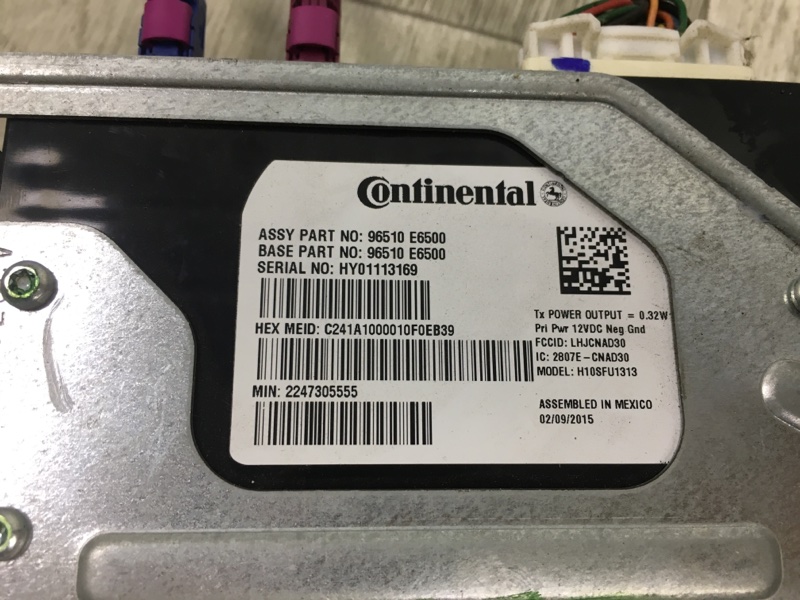 Блок комфорта SONATA LF 2014- 2016 LF 2.0 G4NG Блок комфорта SONATA LF 2014- 2016 LF 2.0 G4NG