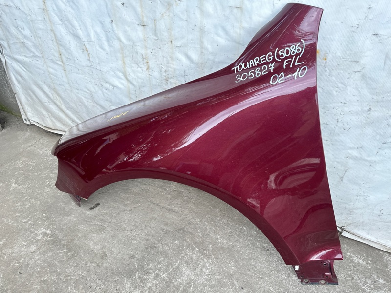 Крыло переднее левое VOLKSWAGEN TOUAREG 02-10 BHK 3.6