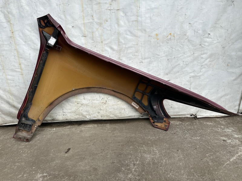 Крыло переднее левое TOUAREG 02-10 2007 BHK 3.6