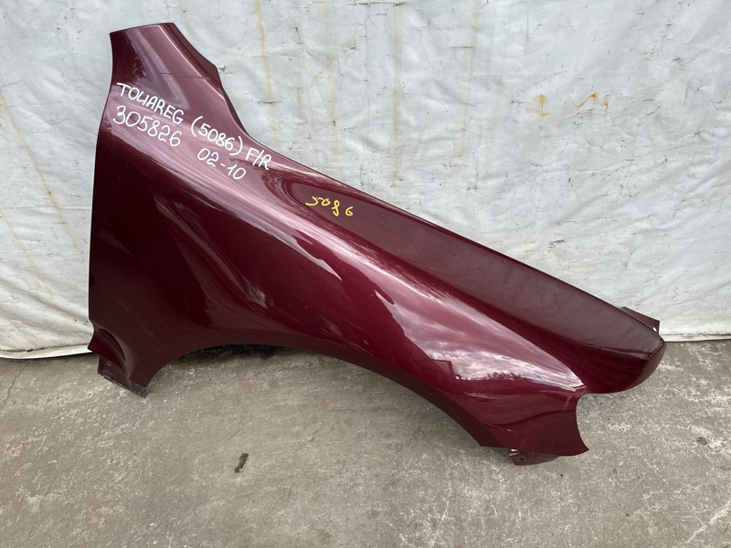 Крыло переднее правое TOUAREG 02-10 2007 BHK 3.6