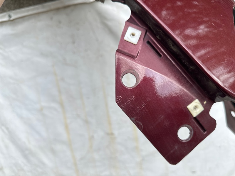 Крыло переднее правое TOUAREG 02-10 2007 BHK 3.6