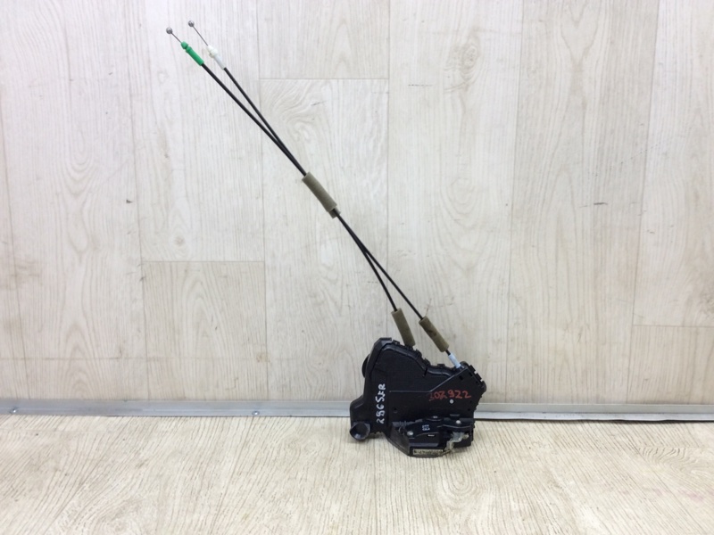 Замок двери передний правый TOYOTA CAMRY 40 06-11 2007 ACV40 2.4 2AZFE 6903006200 Б/У