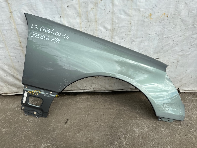 Крыло переднее правое LEXUS LS430 00-06 2002 4.3 3UZFE 53801-50130 Б/У