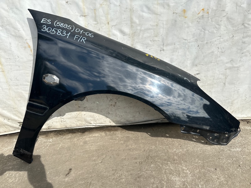 Крыло переднее правое LEXUS ES300 ES330 01-06 2005 3.3 3MZFE 53801-33150 Б/У
