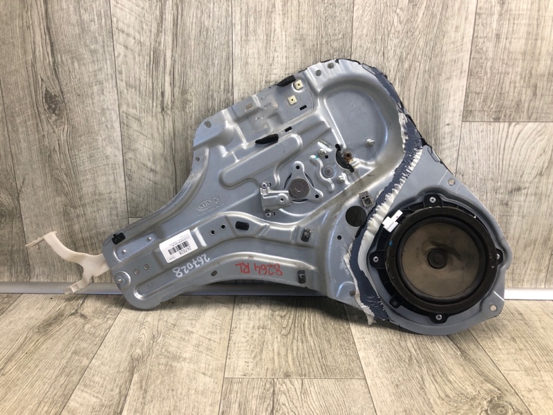 Стеклоподъемник задний левый KIA SOUL AM 08-13 2011 G4NA 83401-2K001 Б/У