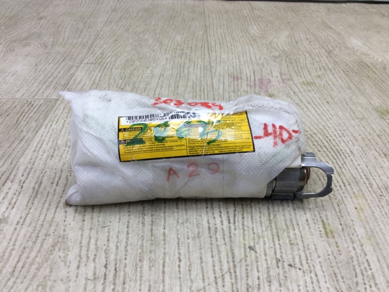 Подушка безопасности в сиденье правая TOYOTA CAMRY 40 06-11 2007 ACV40 2.4 2AZFE 7391006030 Б/У