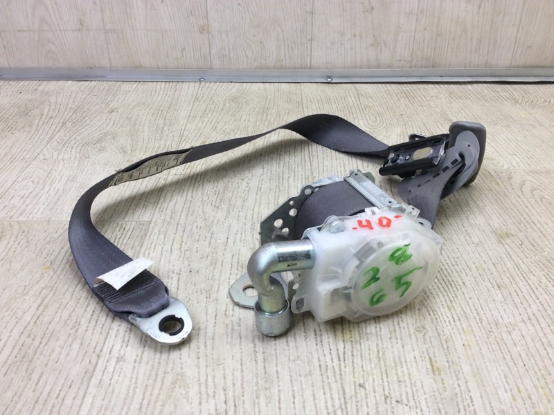 Ремень безопасности передний левый TOYOTA CAMRY 40 06-11 2007 ACV40 2.4 2AZFE 7322006160B1 Б/У