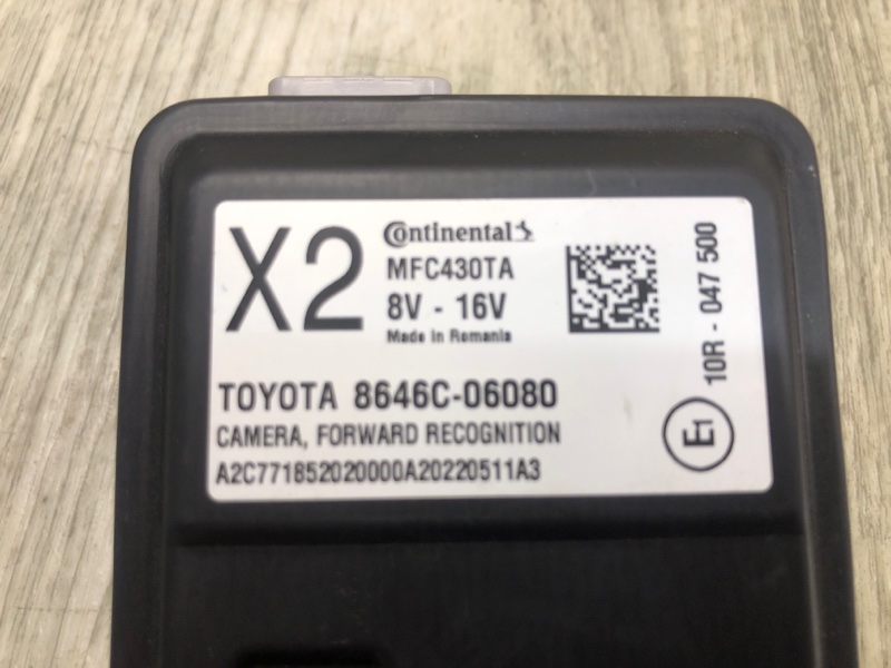 Камера переднего вида CAMRY 70 17- 2020 GSV70 2.5 A25AFKS