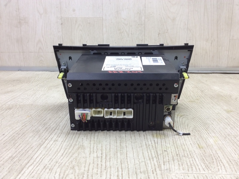 Магнитола TOYOTA CAMRY 40 06-11 ACV40 2.4 2AZFE Магнитола TOYOTA CAMRY 40 06-11 ACV40 2.4 2AZFE