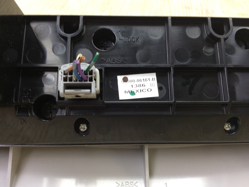 Блок управления печкой CAMRY 40 06-11 2007 ACV40 2.4 2AZFE