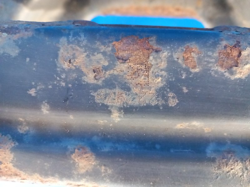 Балка задней подвески 200 10-14 2013 3.6 ERB