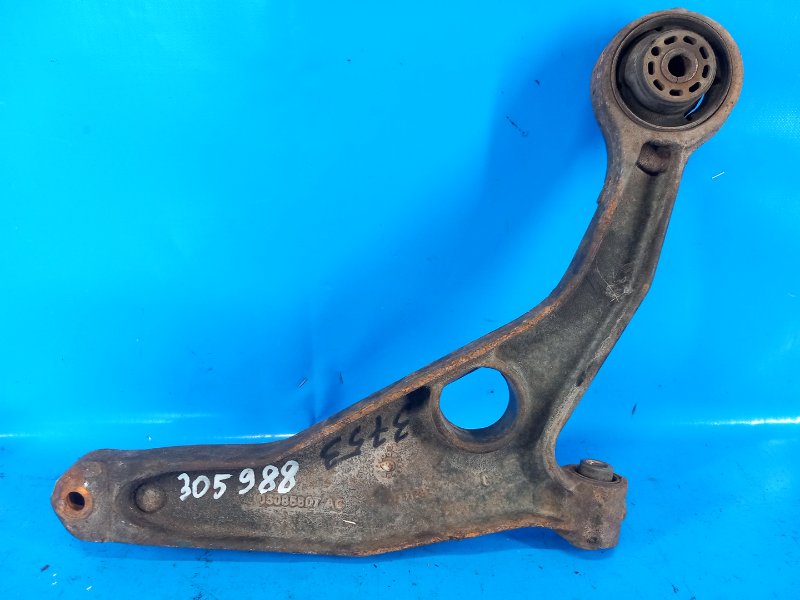 Рычаг передней подвески нижний левый CHRYSLER 200 10-14 2013 3.6 ERB 5085807AC Б/У
